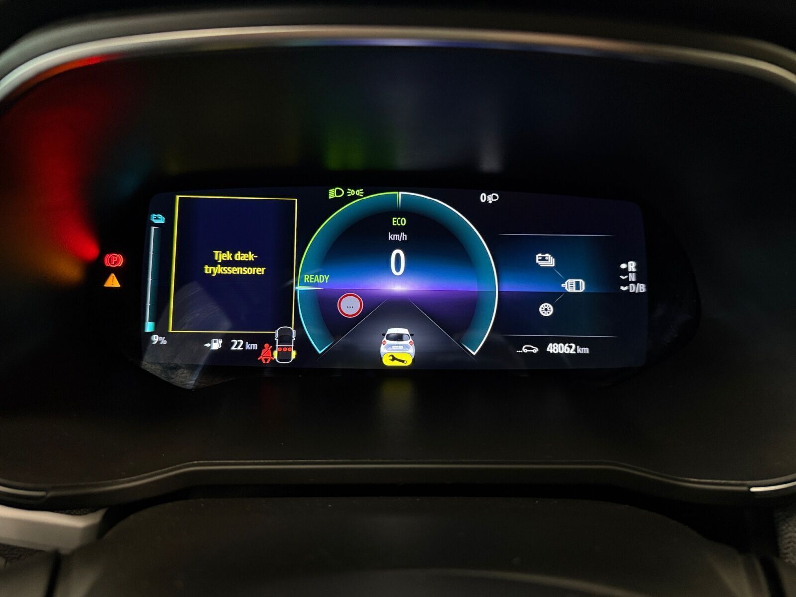 Hvid Renault Zoe fra 2021