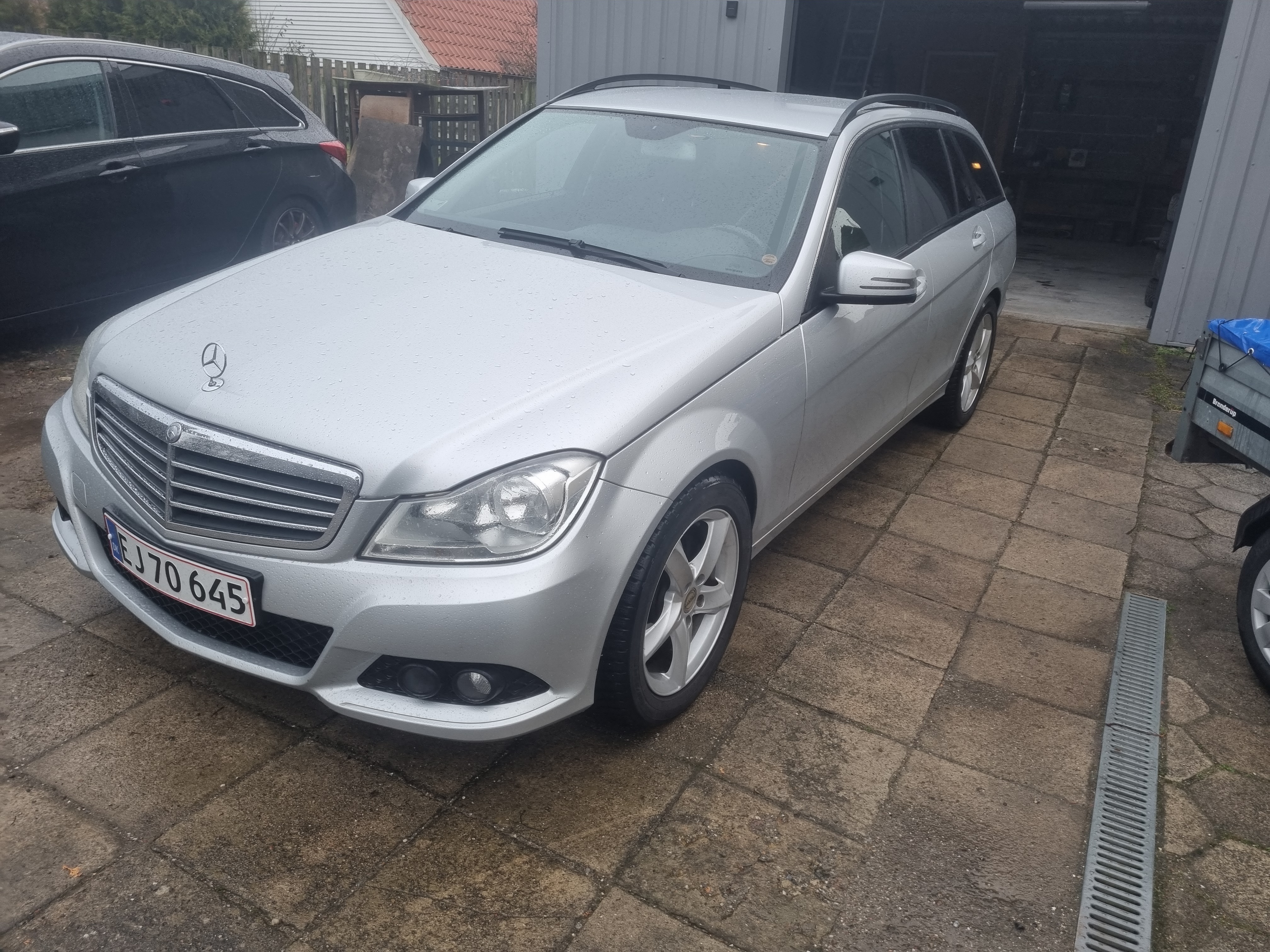 Mercedes C200 2,1 C200 CDI BE AUT.