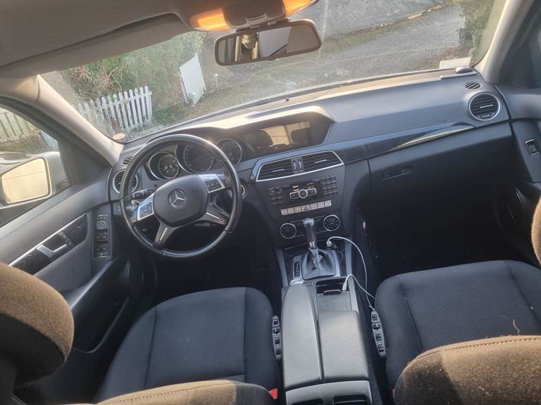 Mercedes C200 2,1 C200 CDI BE AUT.
