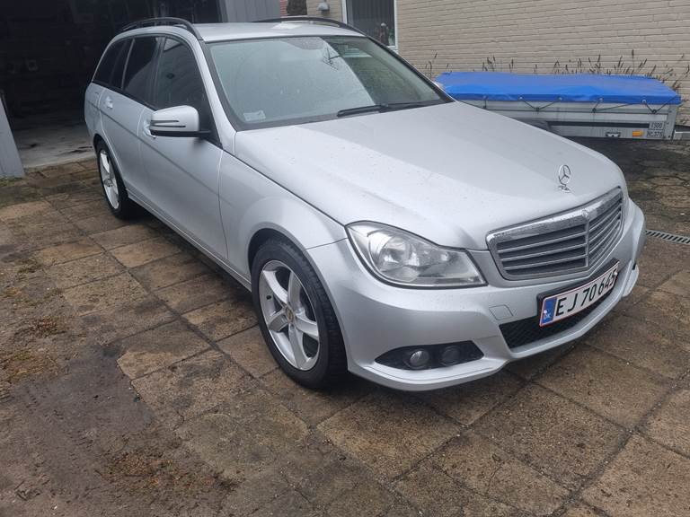 Mercedes C200 2,1 C200 CDI BE AUT.