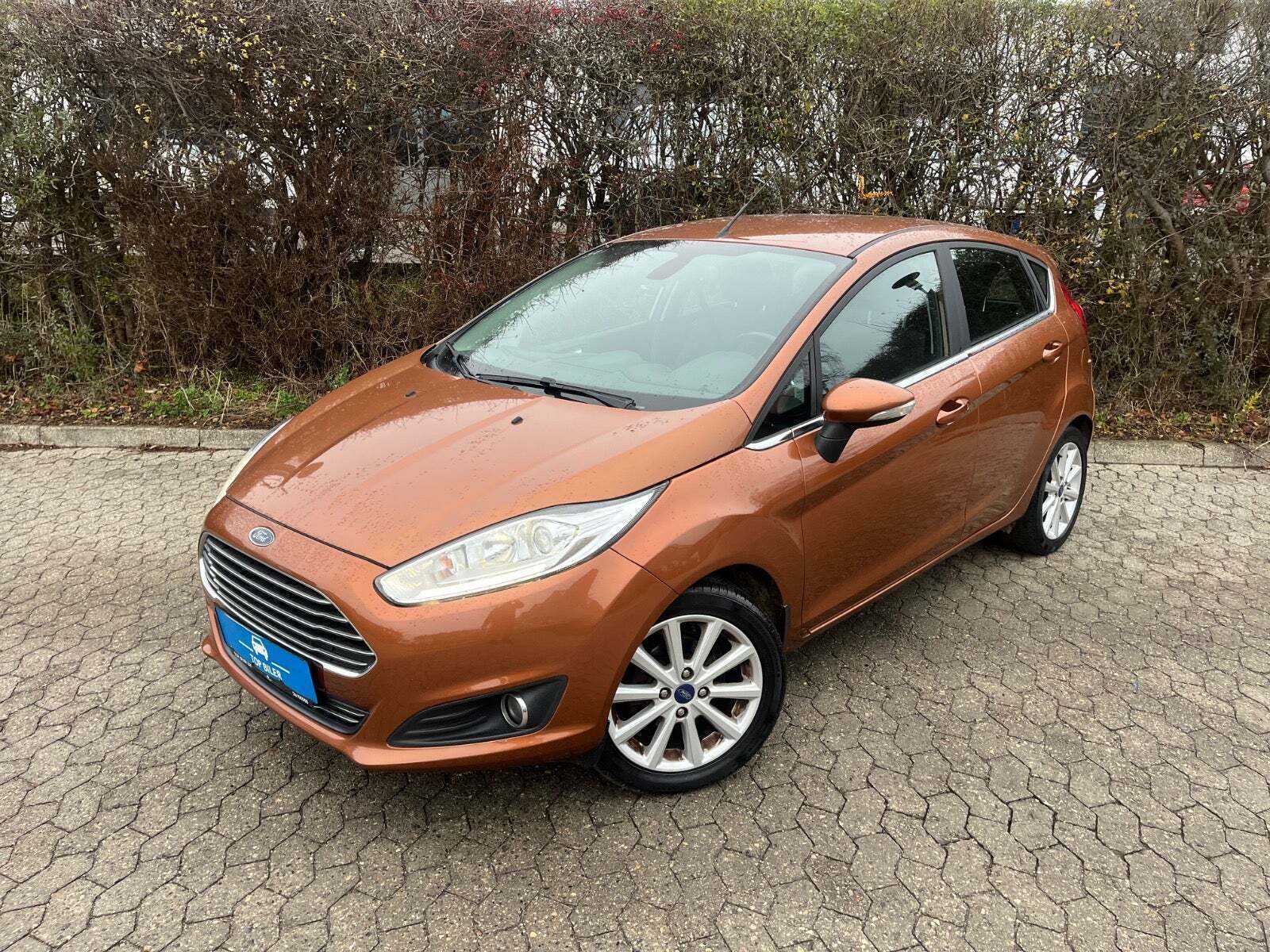 Ford Fiesta 1,0 SCTi 125 Titanium X