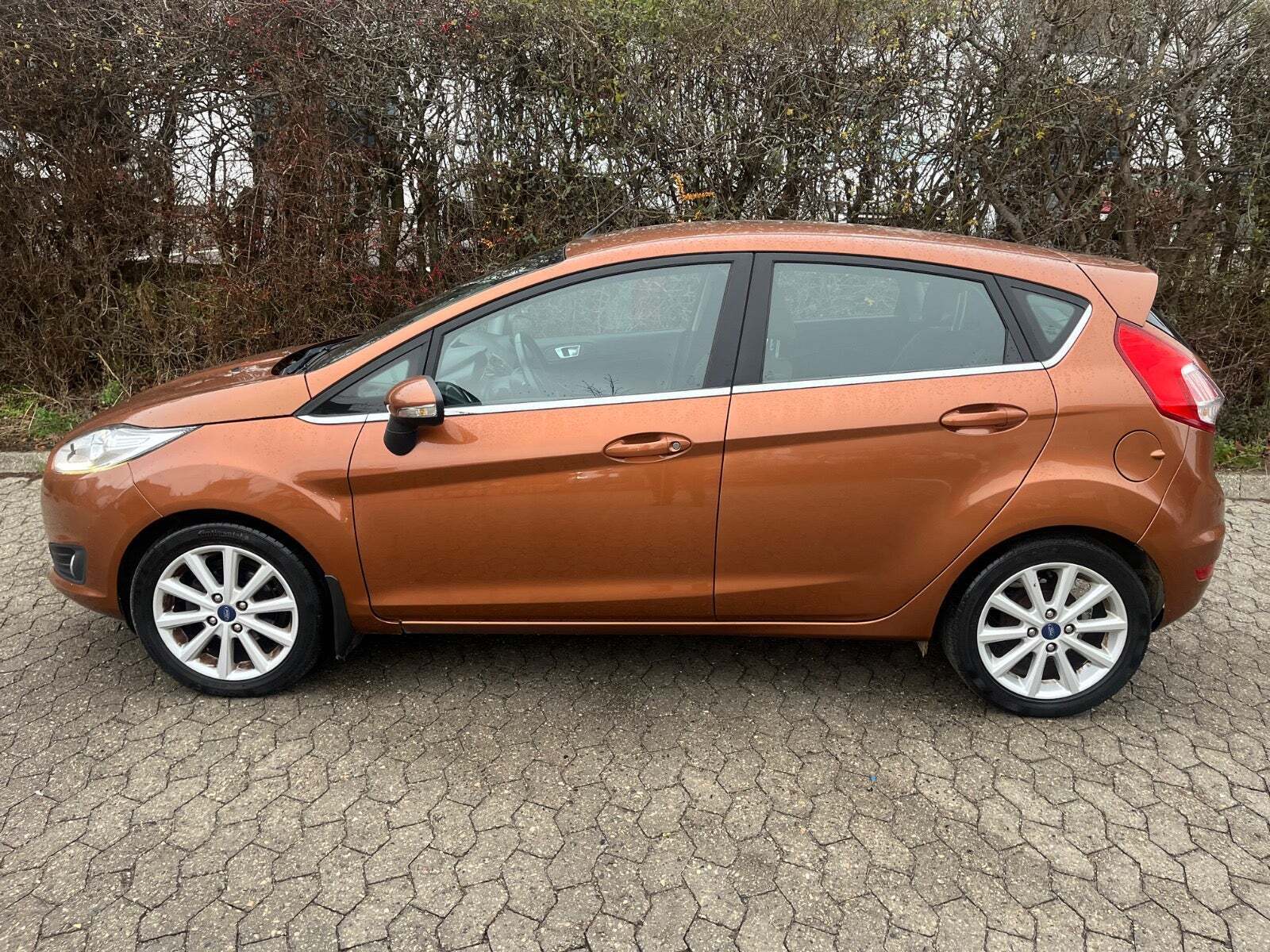 Ford Fiesta 1,0 SCTi 125 Titanium X