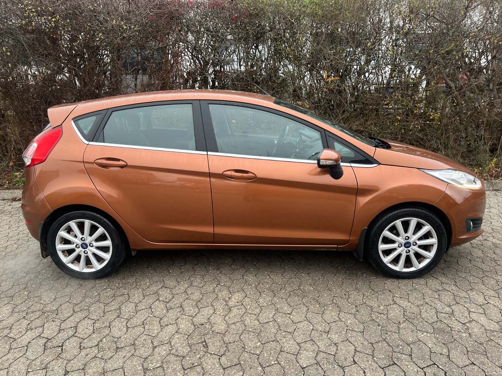 Ford Fiesta 1,0 SCTi 125 Titanium X