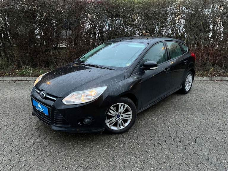 Ford Focus 1,6 Ti-VCT 125 Titanium aut.