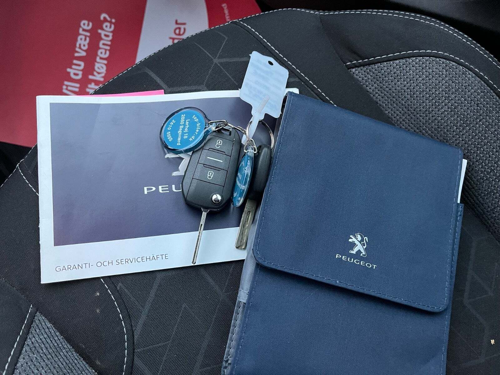 undefined Peugeot 2008 fra 2016