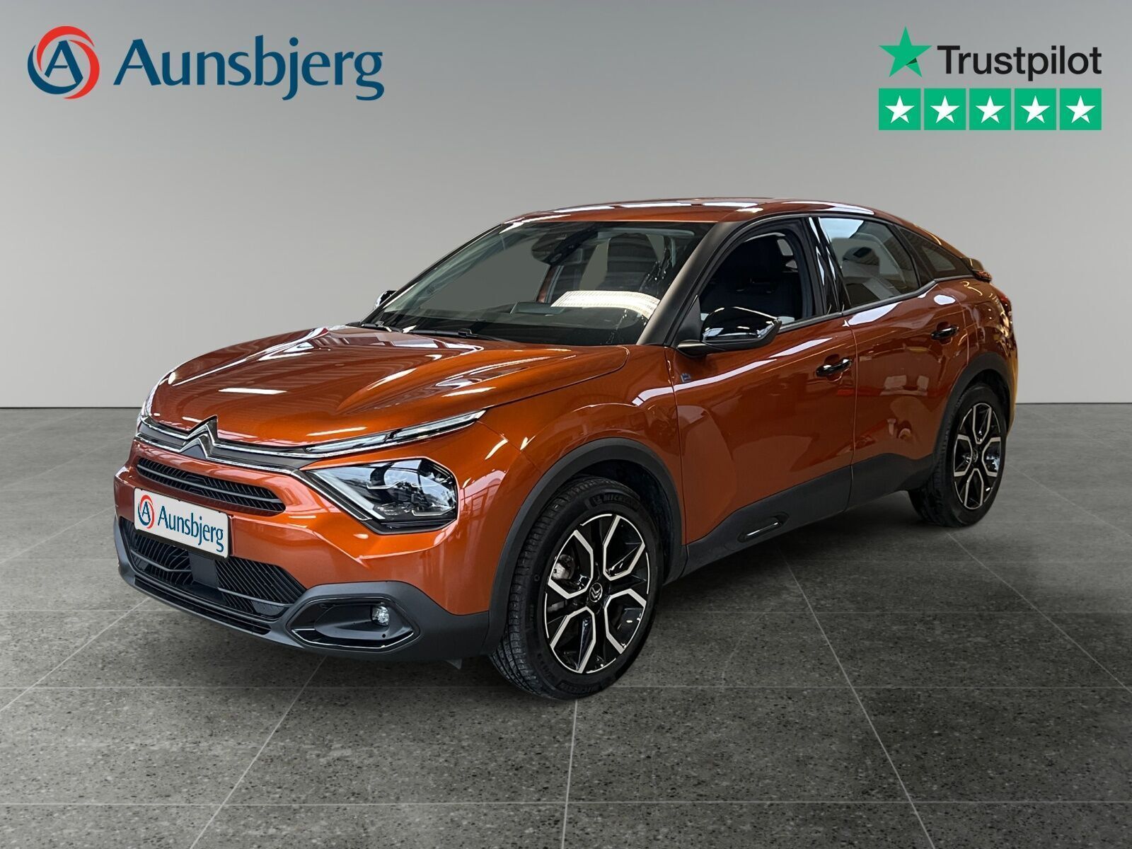 Bronze Citroën ë-C4 fra 2022