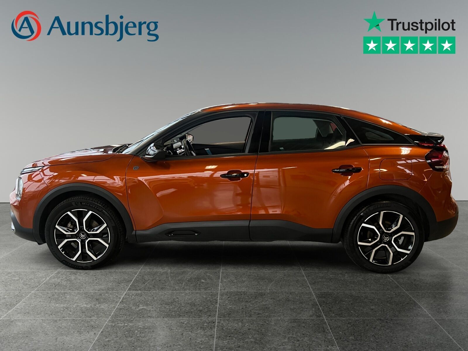 Bronze Citroën ë-C4 fra 2022