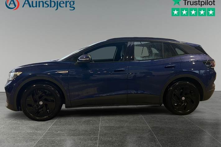 Blå VW ID.4 fra 2023