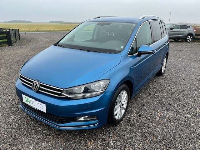 VW Touran 1,4 TSi 150 Highline DSG 7prs