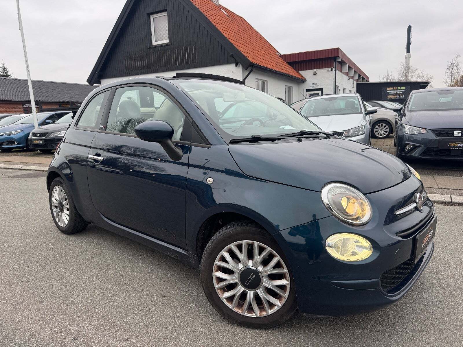 Fiat 500C 0,9 TwinAir 80 Lounge
