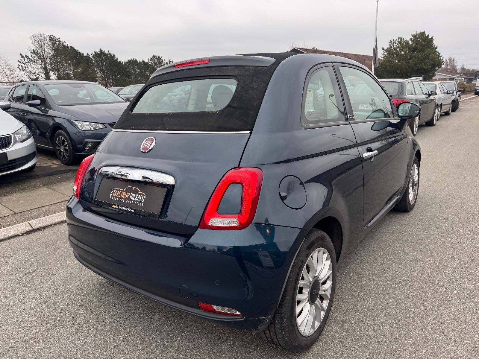 Fiat 500C 0,9 TwinAir 80 Lounge