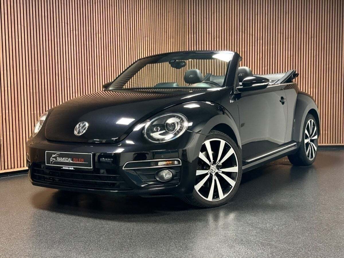 VW The Beetle 1,4 TSi 160 R-line Cabriolet DSG