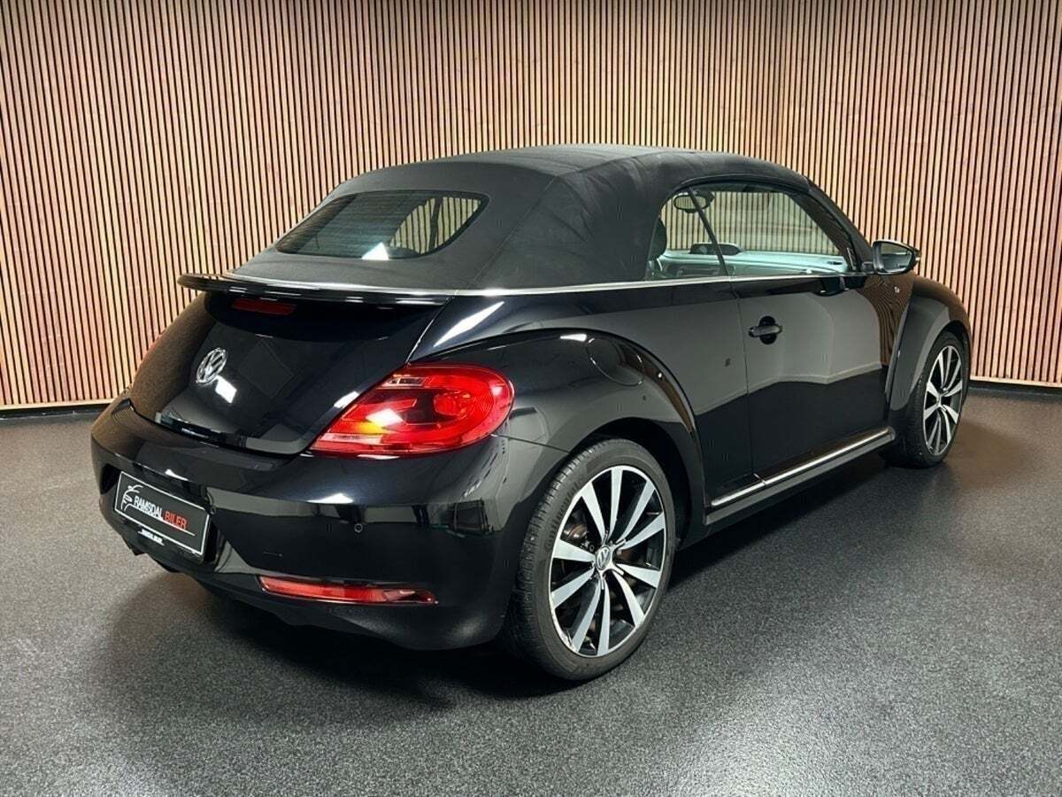 VW The Beetle 1,4 TSi 160 R-line Cabriolet DSG