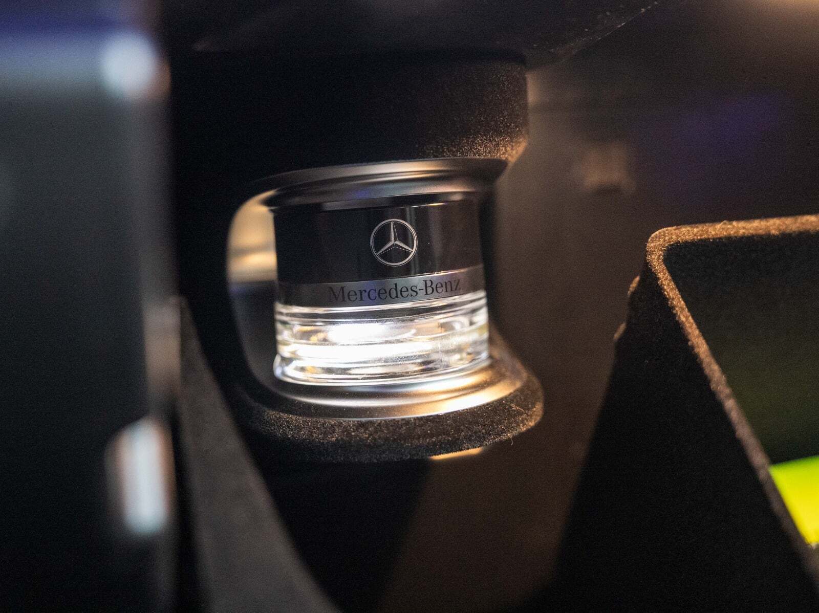 Sort Mercedes GLE350 de fra 2021