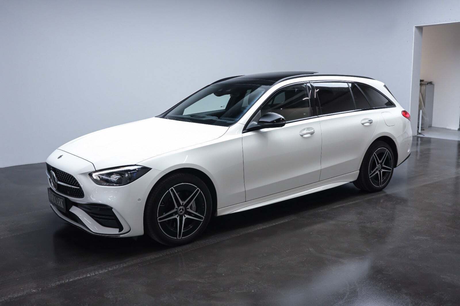 Mercedes C300 e 2,0 AMG Line stc. aut.