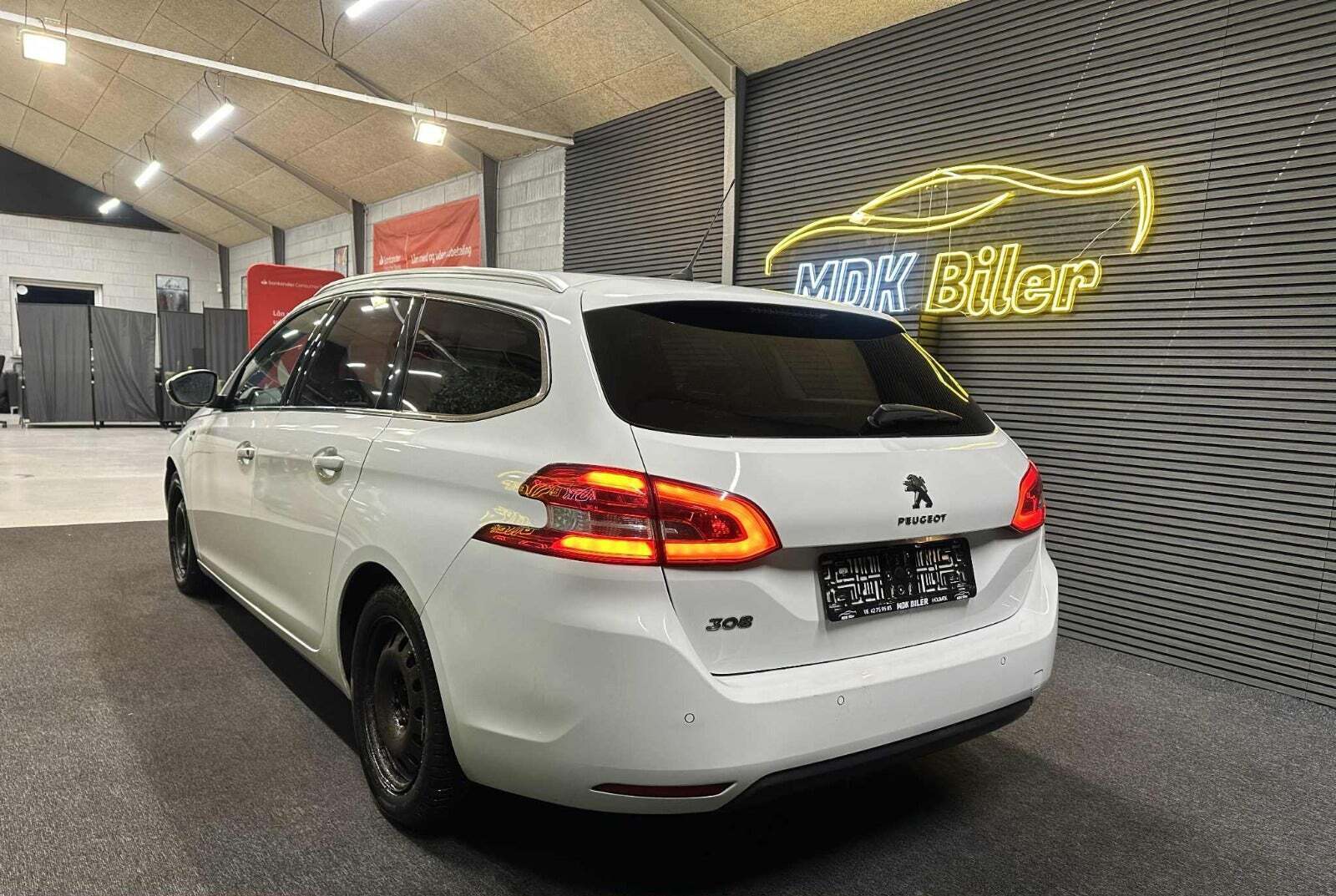 undefined Peugeot 308 fra 2016