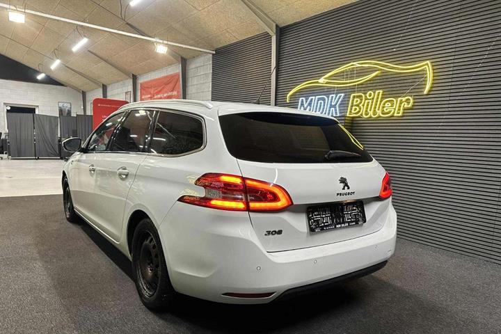 undefined Peugeot 308 fra 2016
