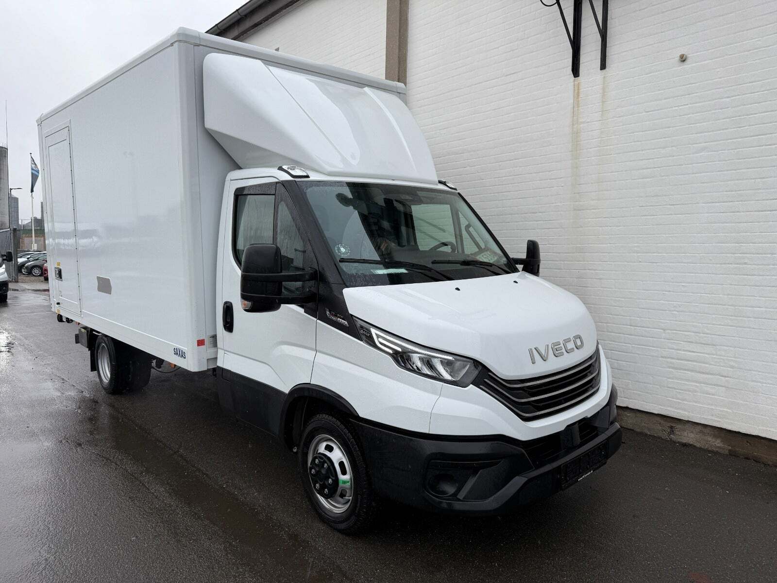 Hvid Iveco Daily fra 2025