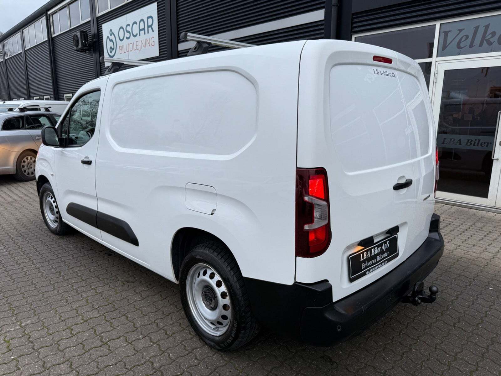 Peugeot Partner 1,5 BlueHDi 100 L2V2 Grip Van