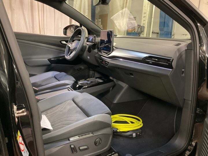 Sort VW ID.4 fra 2025