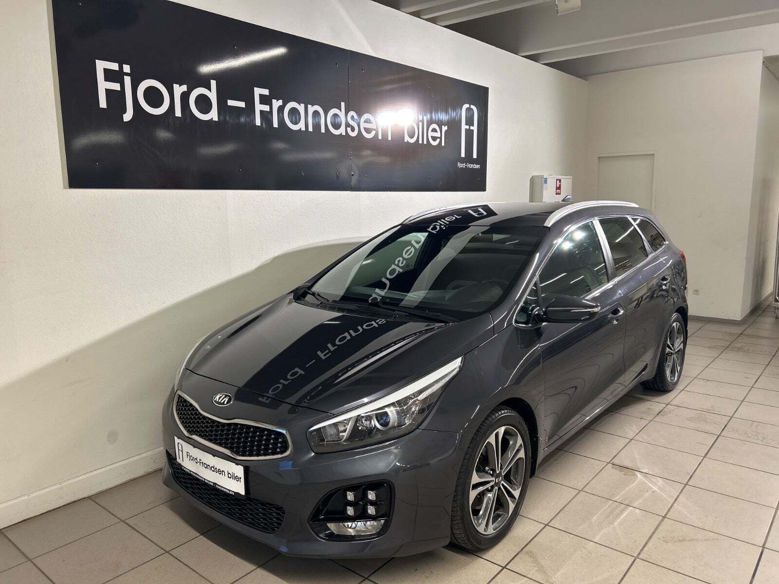 Kia Ceed 1,0 T-GDi GT-Line Limited SW