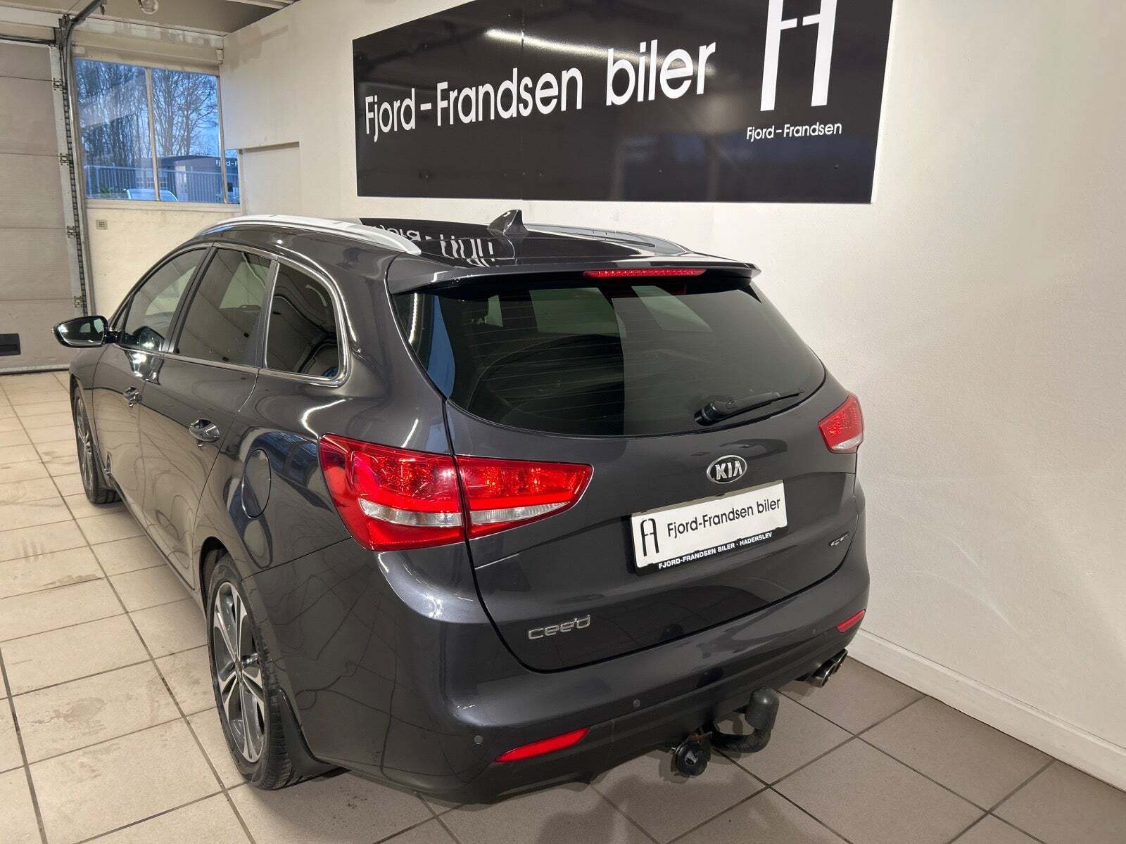 Kia Ceed 1,0 T-GDi GT-Line Limited SW