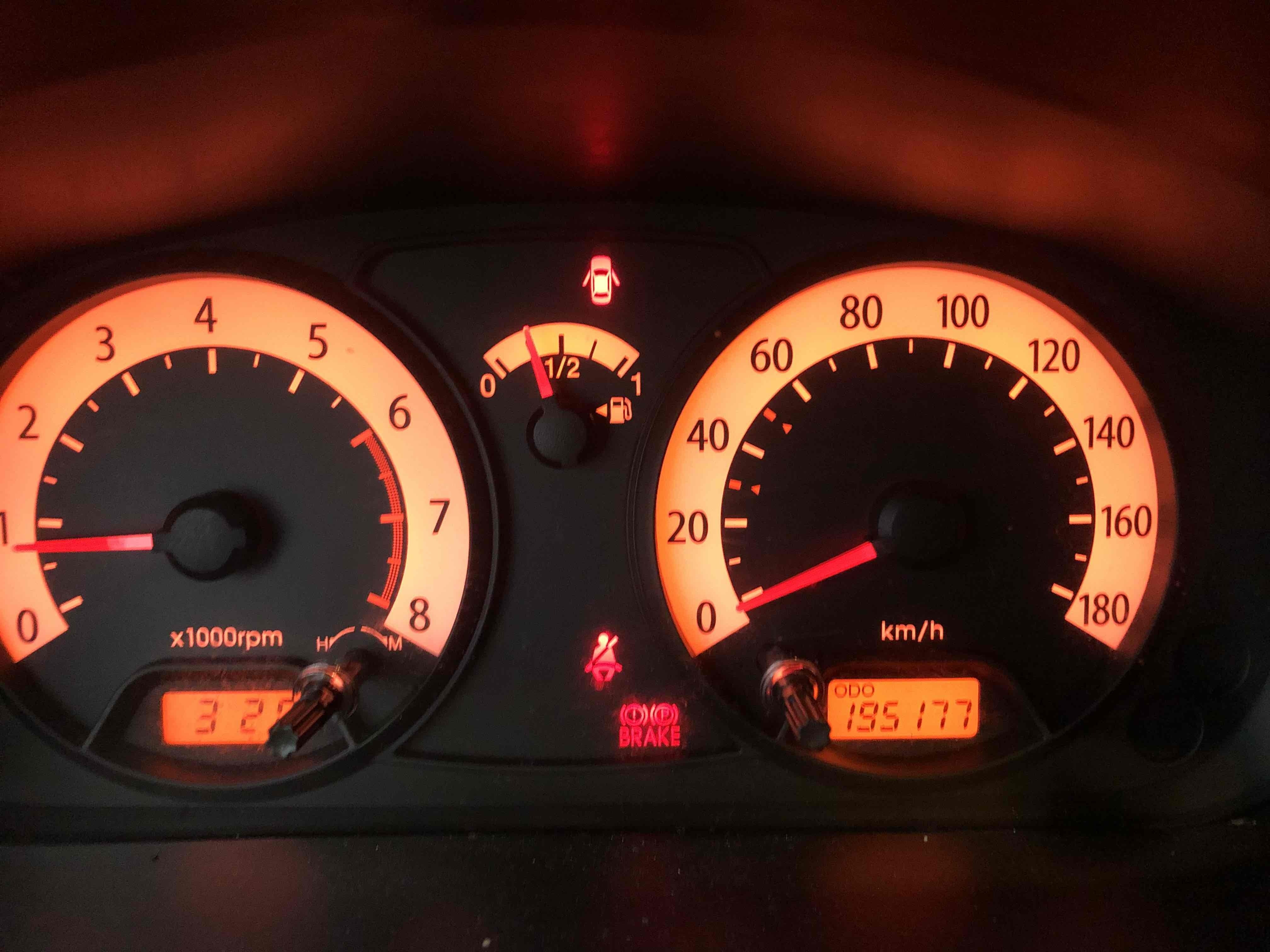 Sort Kia Picanto fra 2008