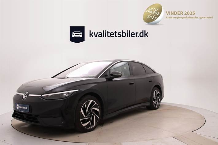 Sort VW ID.7 fra 2023