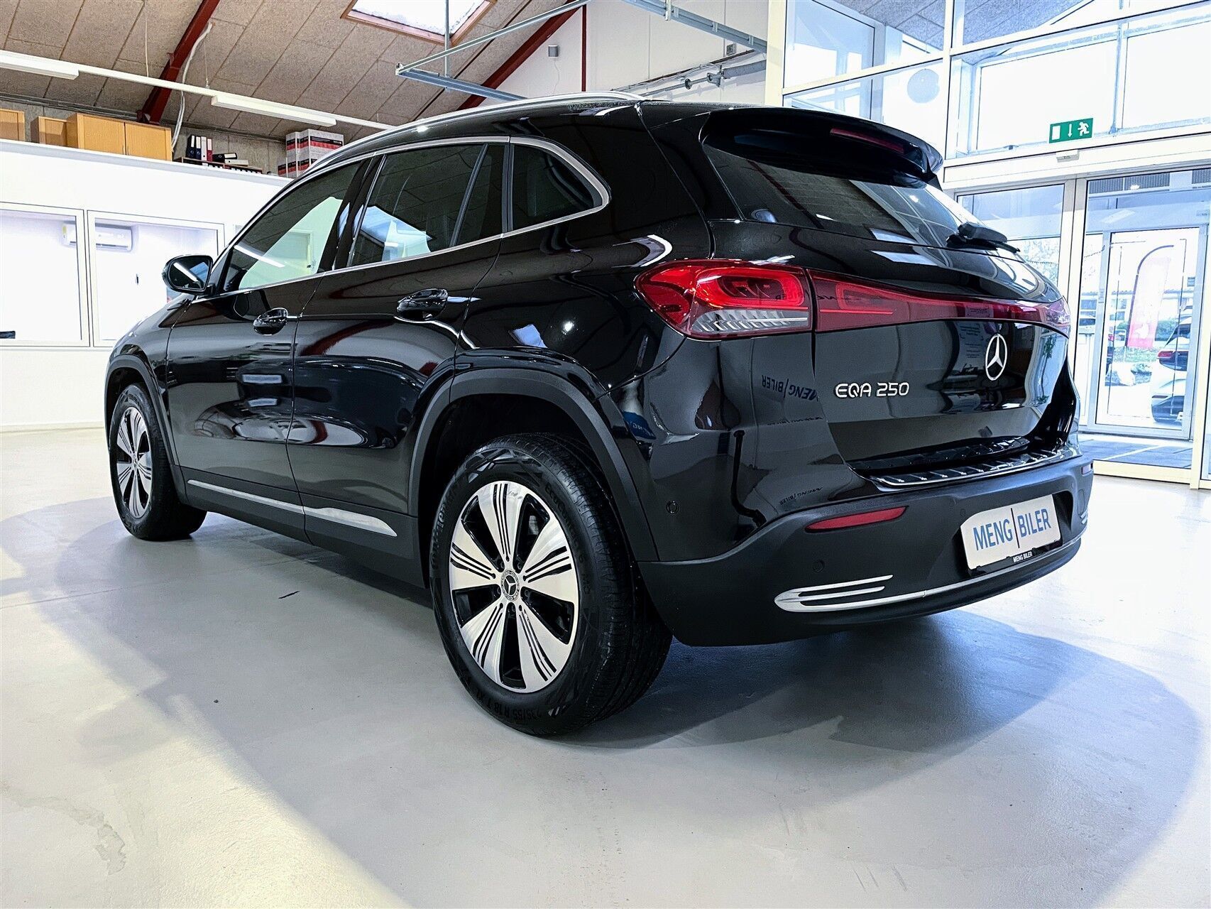 Mercedes EQA 250 EL 190HK 5d Aut.