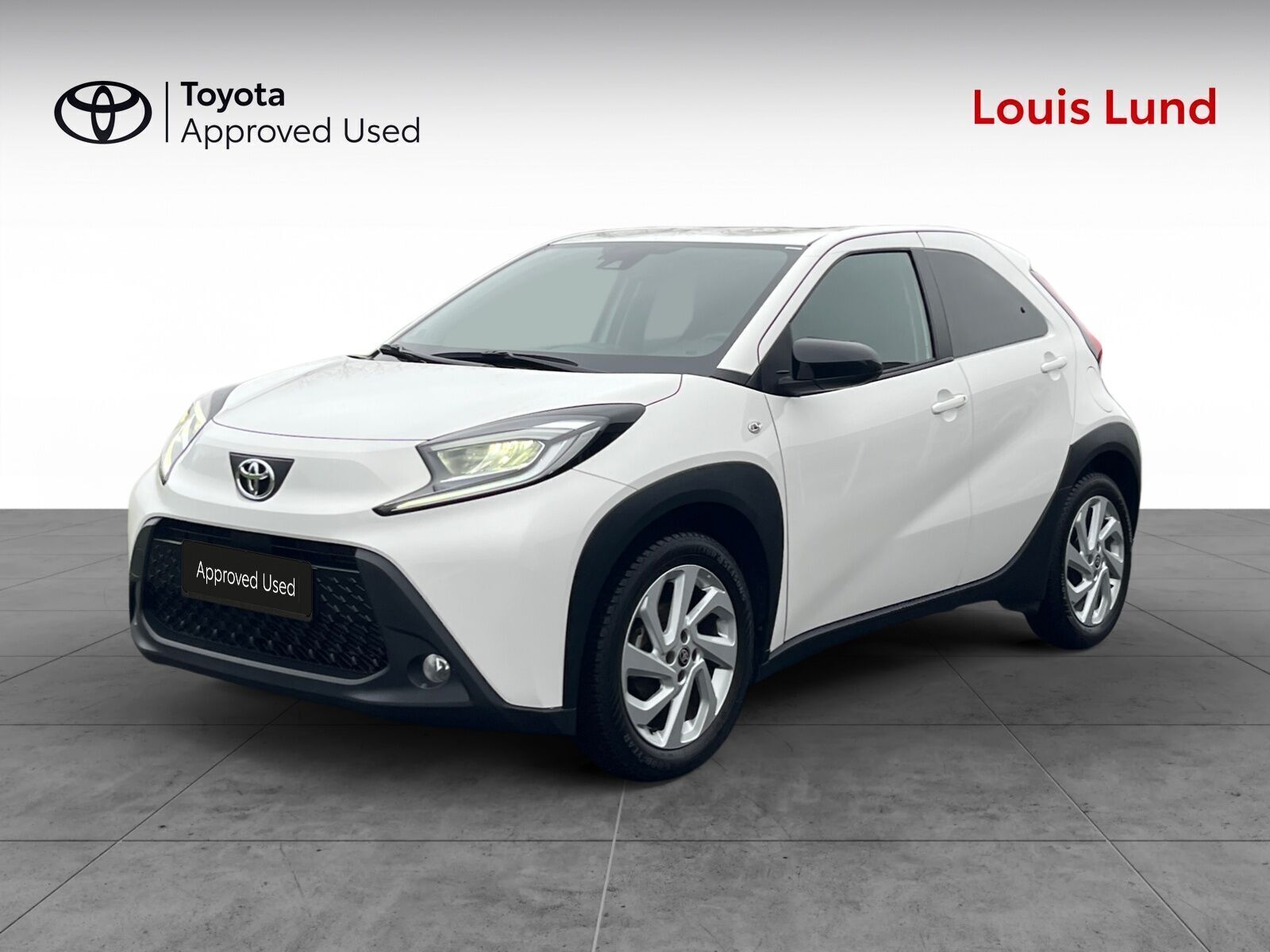 Toyota Aygo X 1,0 VVT-I Active 72HK 5d