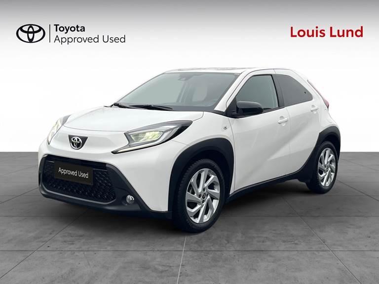 Toyota Aygo X 1,0 VVT-I Active 72HK 5d