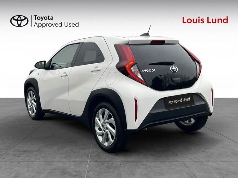 Toyota Aygo X 1,0 VVT-I Active 72HK 5d