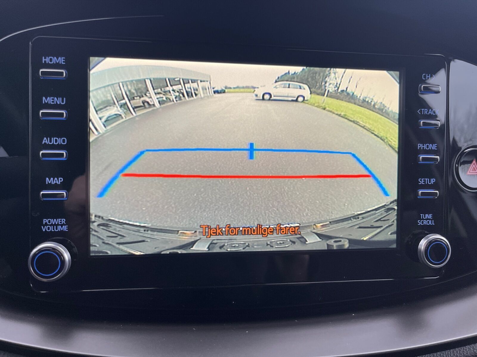 Hvid Toyota Aygo X fra 2023