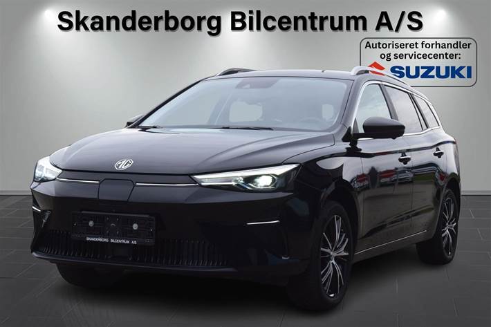 Sort MG MG5 Electric fra 2022