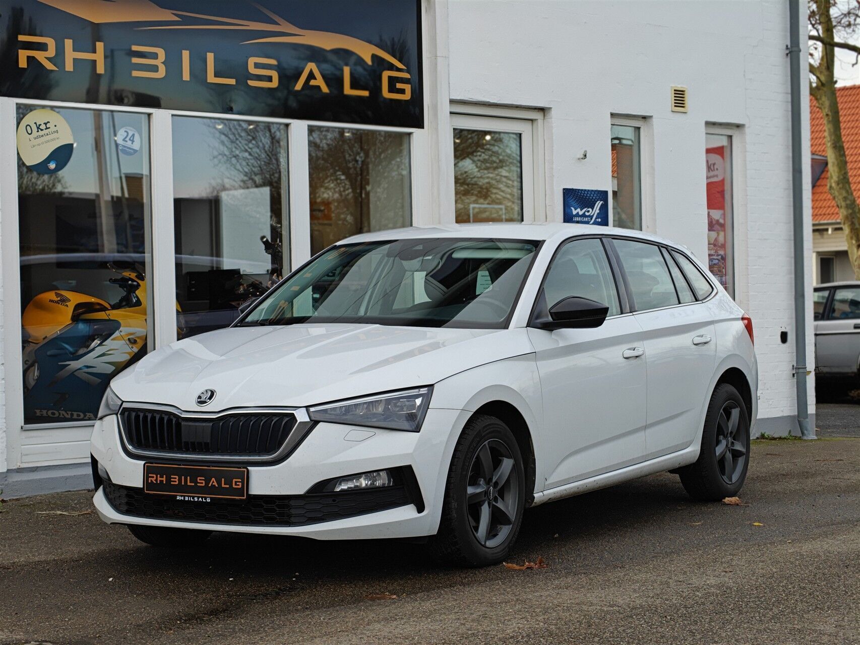 Skoda Scala 1,0 TSI Style DSG 115HK 5d 7g Aut.