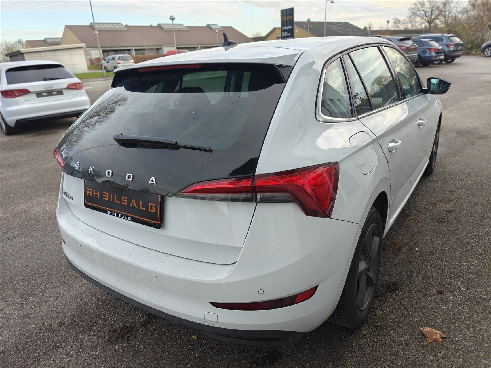 Skoda Scala 1,0 TSI Style DSG 115HK 5d 7g Aut.