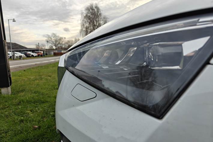 Hvid Skoda Scala fra 2020