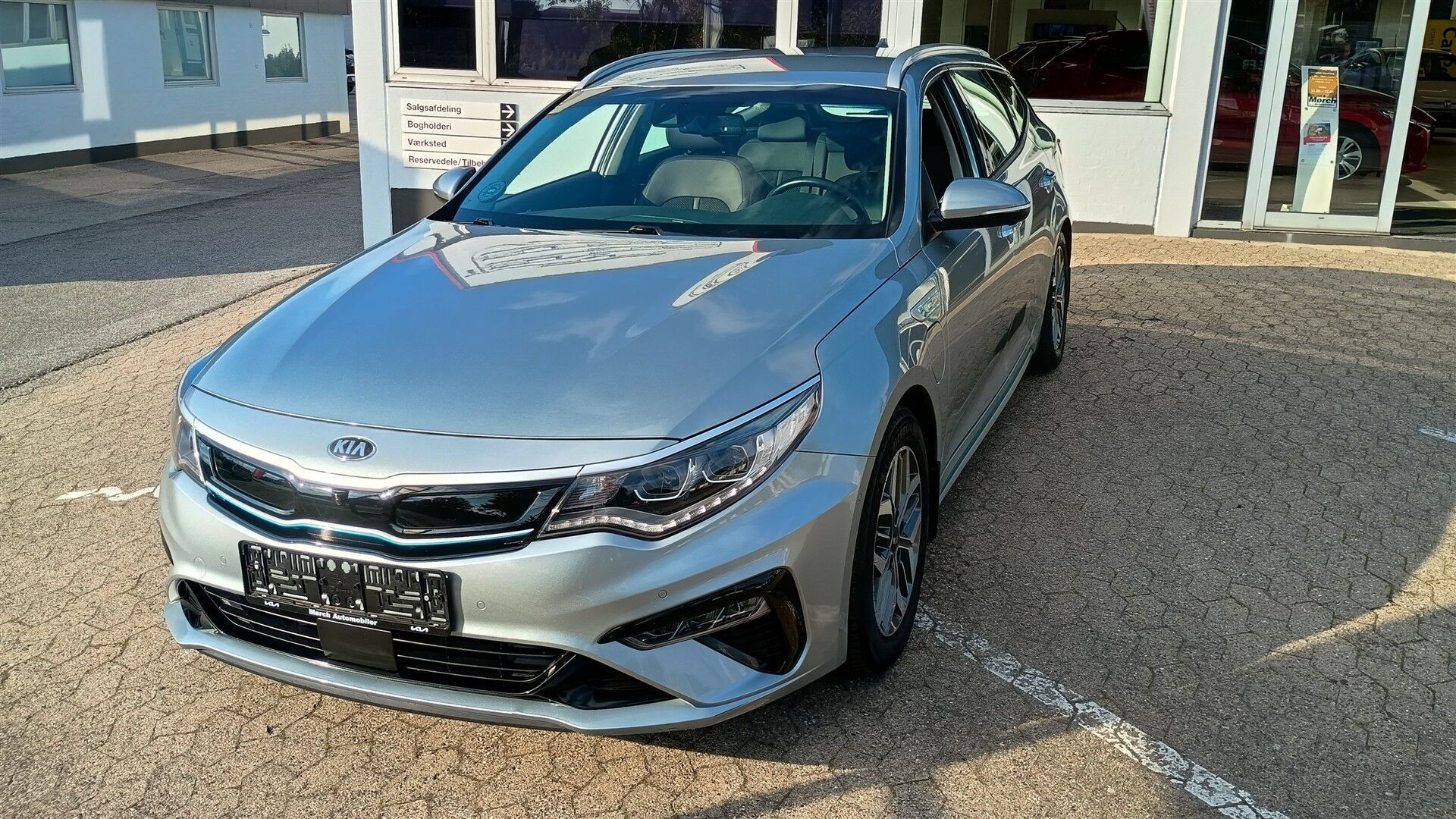 Kia Optima 2,0 SW GDI  Plugin-hybrid 205HK Stc 6g Aut.