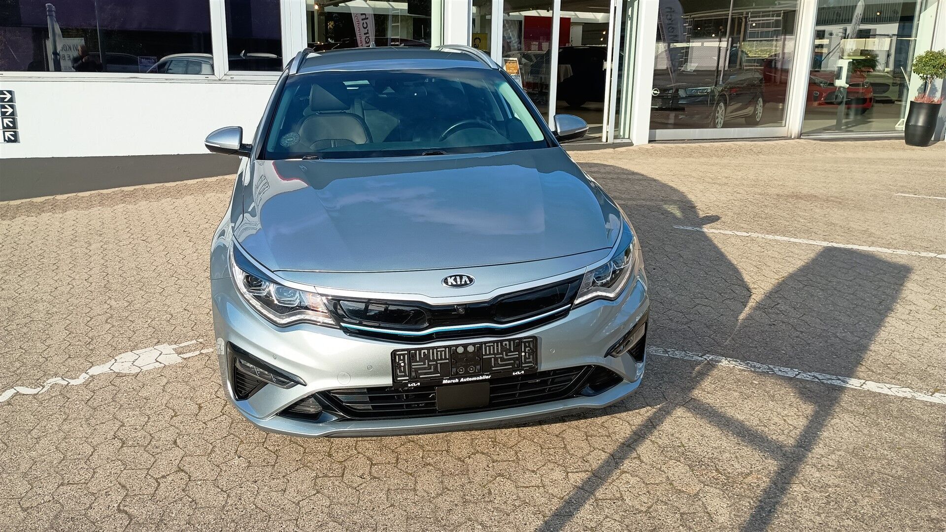 Kia Optima 2,0 SW GDI  Plugin-hybrid 205HK Stc 6g Aut.