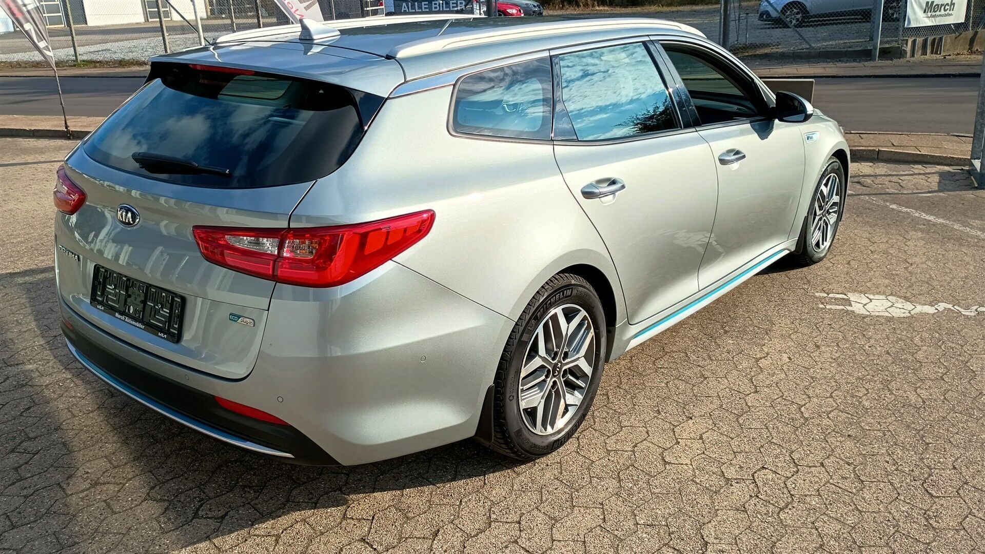 Kia Optima 2,0 SW GDI  Plugin-hybrid 205HK Stc 6g Aut.