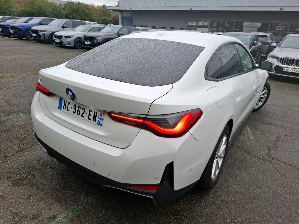 BMW i4 eDrive35 Gran Coupé EL 286HK 5d Aut.