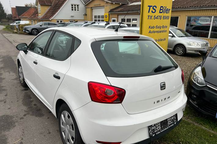 Hvid Seat Ibiza fra 2016