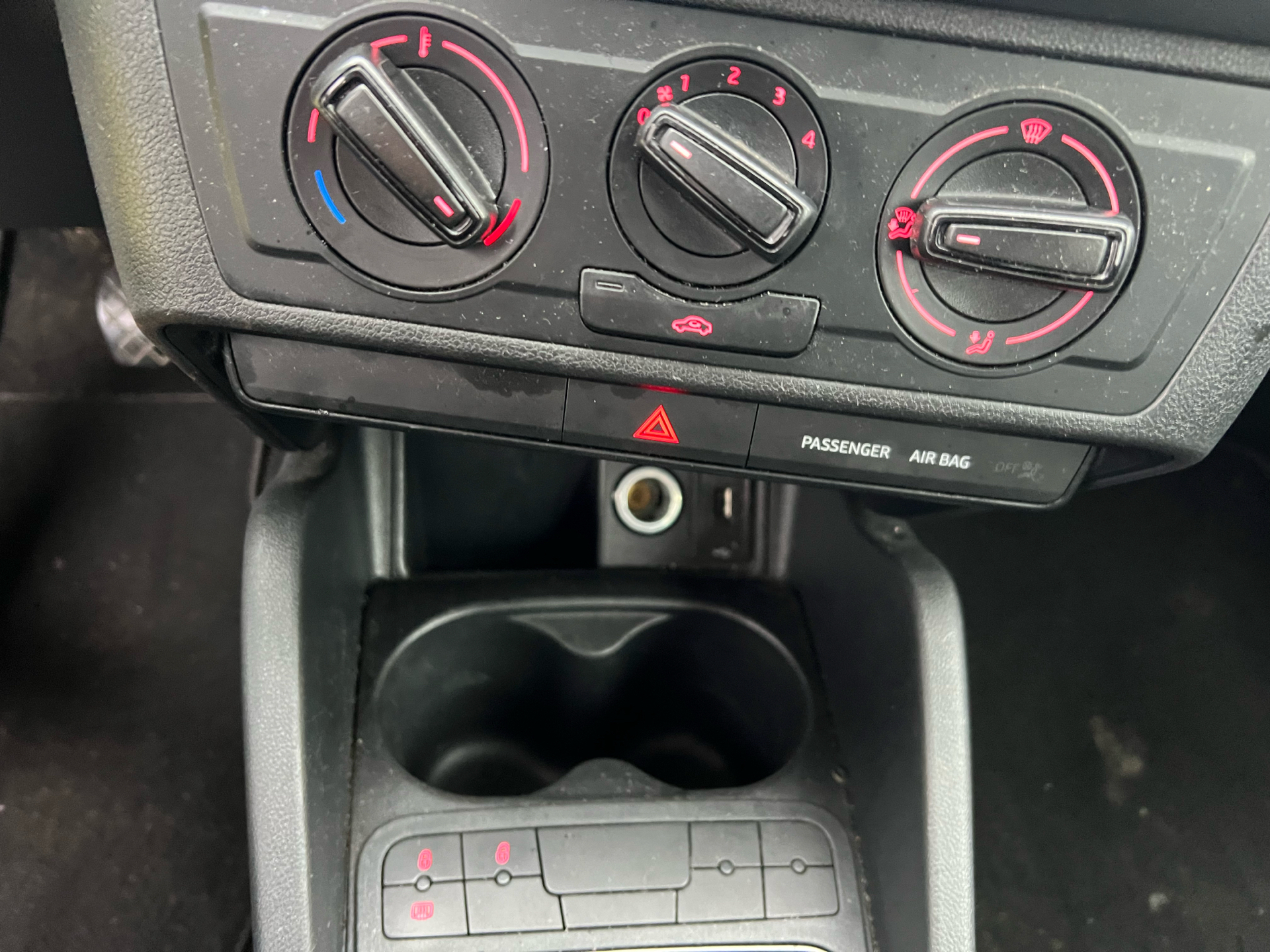 Hvid Seat Ibiza fra 2016