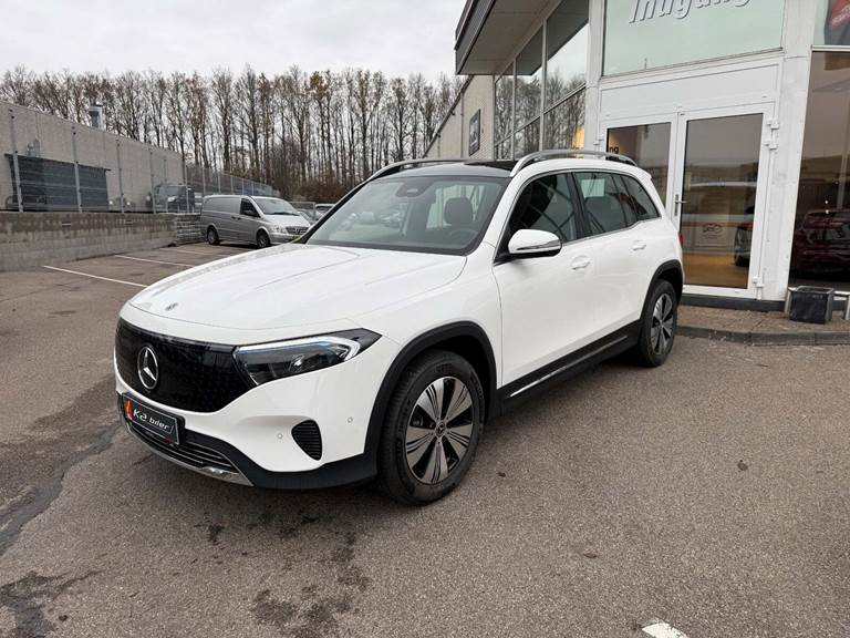 Mercedes EQB300 Progressive 4Matic 7prs