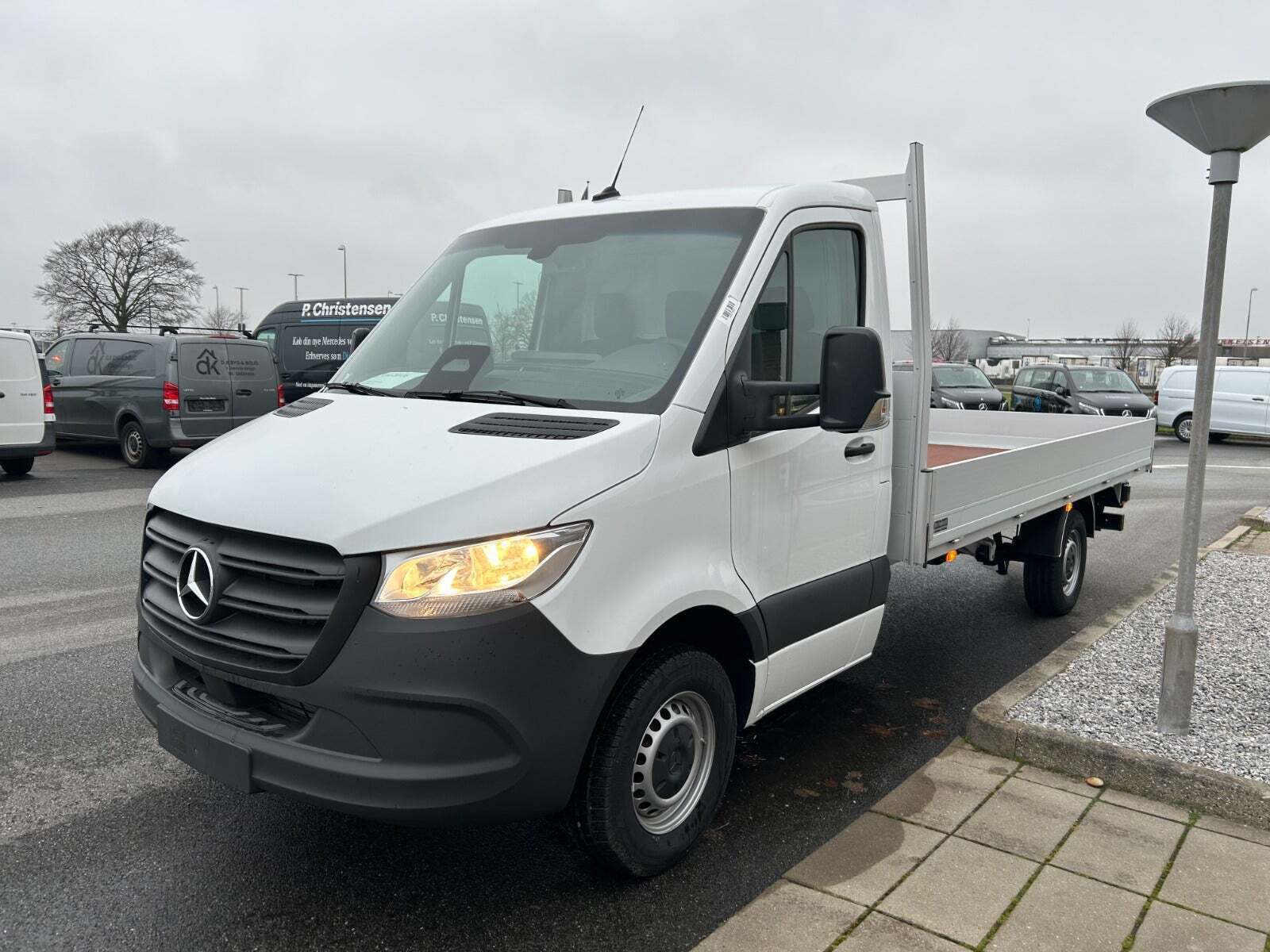 Mercedes Sprinter 317 2,0 CDi A3 Chassis PRO aut. RWD