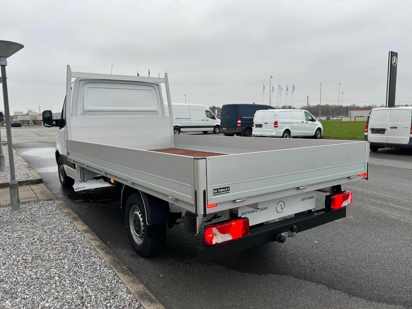 Mercedes Sprinter 317 2,0 CDi A3 Chassis PRO aut. RWD