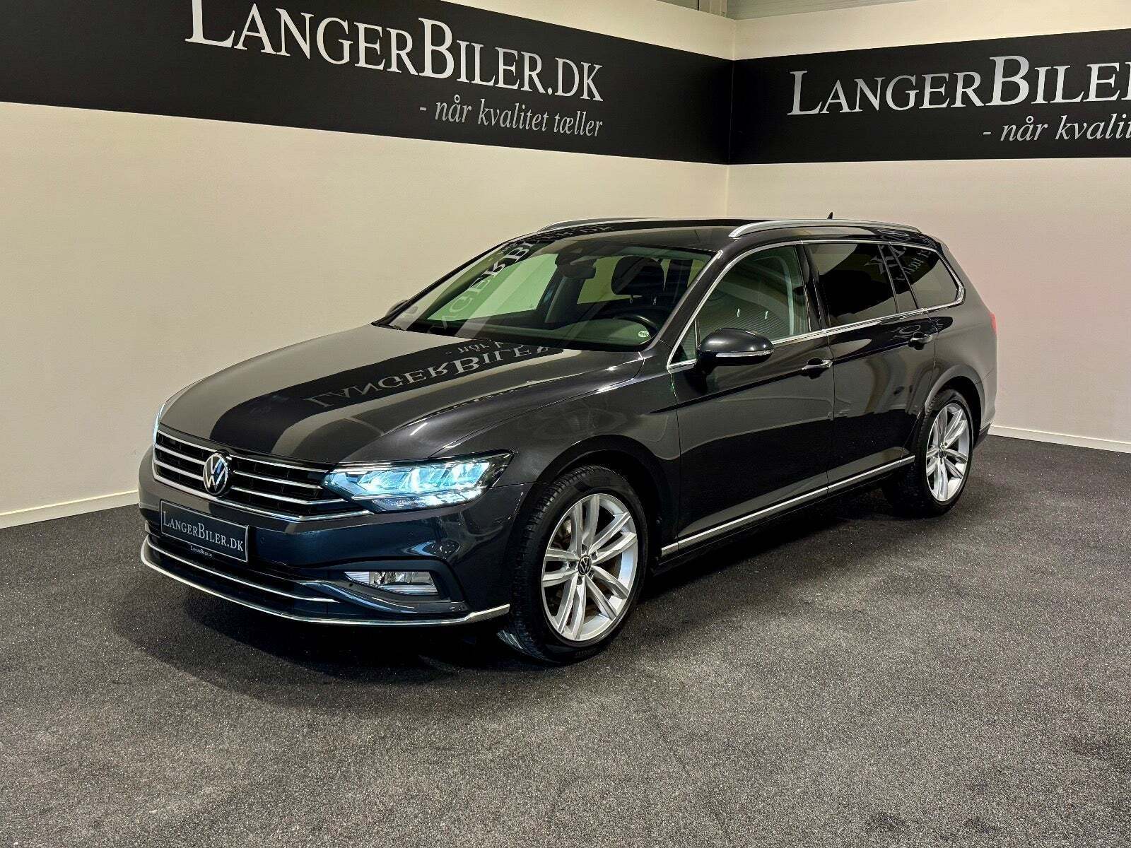 VW Passat 1,5 TSi 150 Elegance High Variant DSG