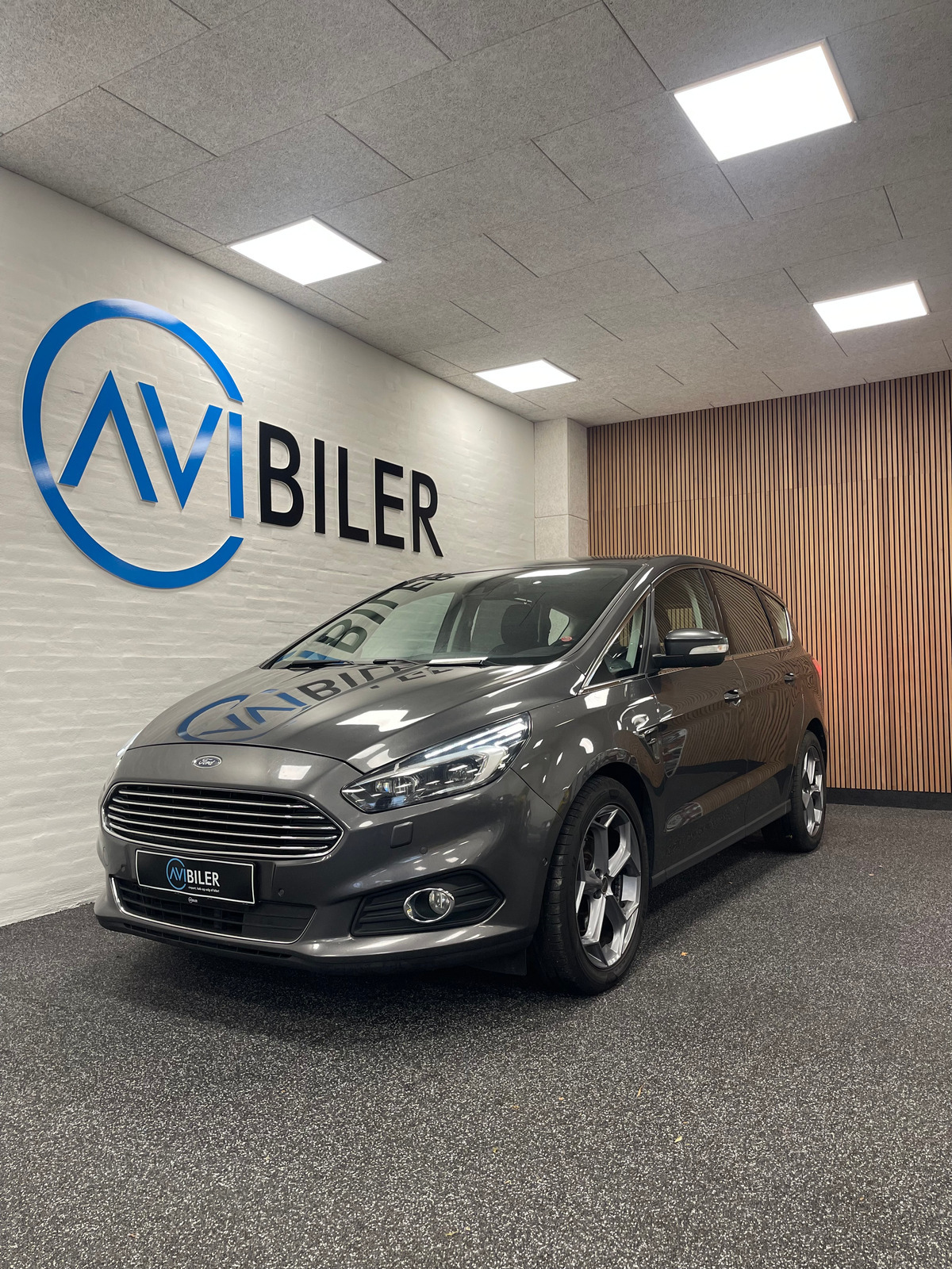 Ford S-MAX 2,0 TDCi 180 Titanium aut.