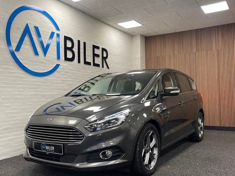 Ford S-MAX 2,0 TDCi 180 Titanium aut.