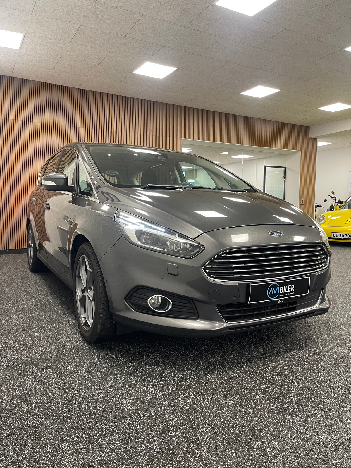 Ford S-MAX 2,0 TDCi 180 Titanium aut.